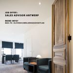 JOB OFFER - SALES ADVISOR ANTWERP - Blog 1