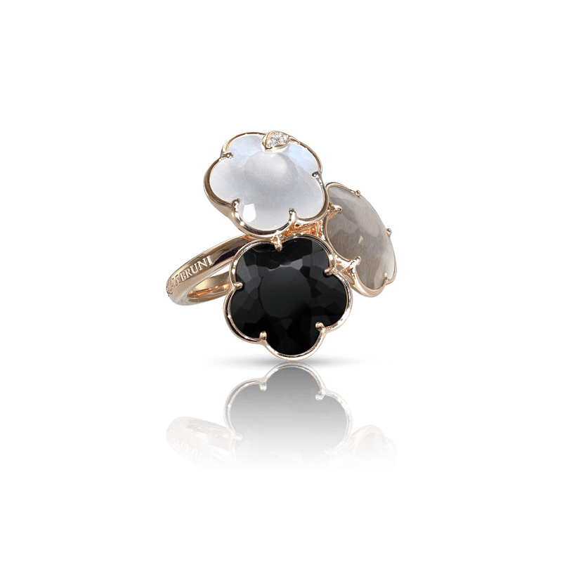 Pasquale Bruni Ring Ton Joli Bouquet Lunaire rose gold 16356R