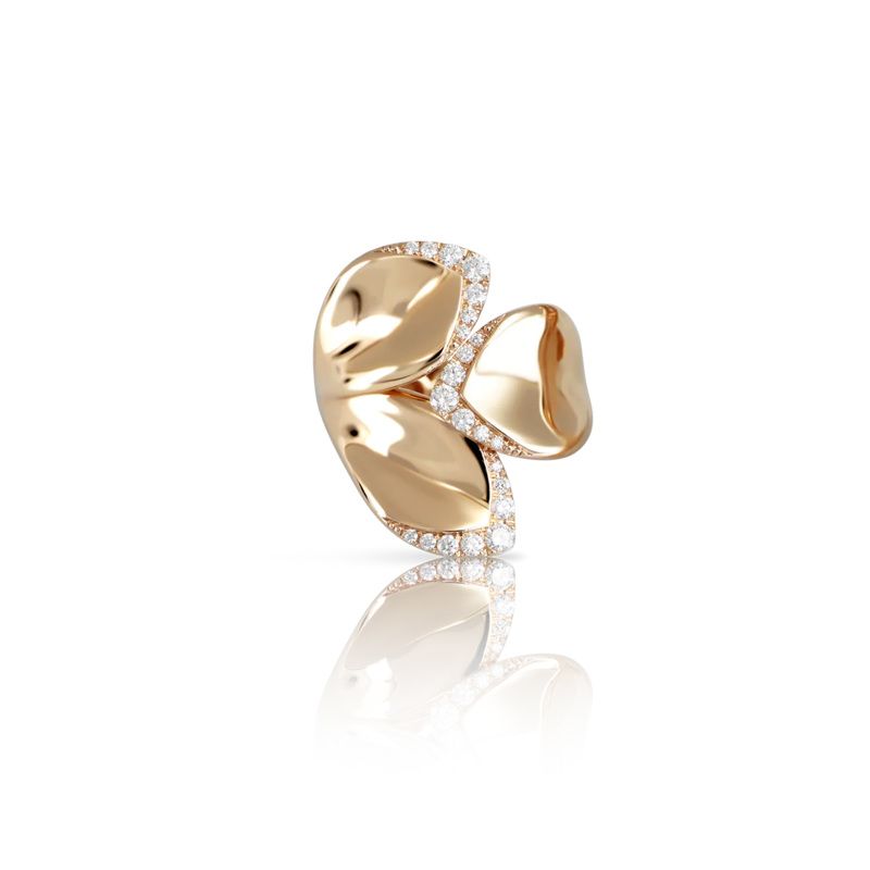 16445R PB Giardini Segreti Ring rose gold diamond Webshop