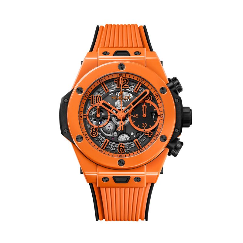 Big Bang Unico Orange Ceramic - Webshop 441.CU.5910.RX