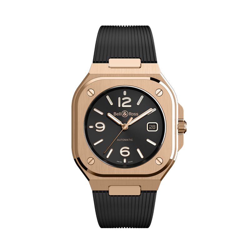 BR 05 Black Gold - BR 05 - Bell & Ross  - Uurwerken - Webshop