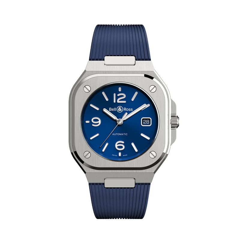 BR 05 Blue Steel - BR 05 - Bell & Ross  - Uurwerken - Webshop