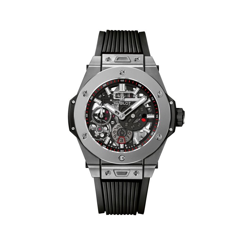 414.NI.1123.RX | Hublot Big Bang Meca 10 Blue Ceramic - Webshop