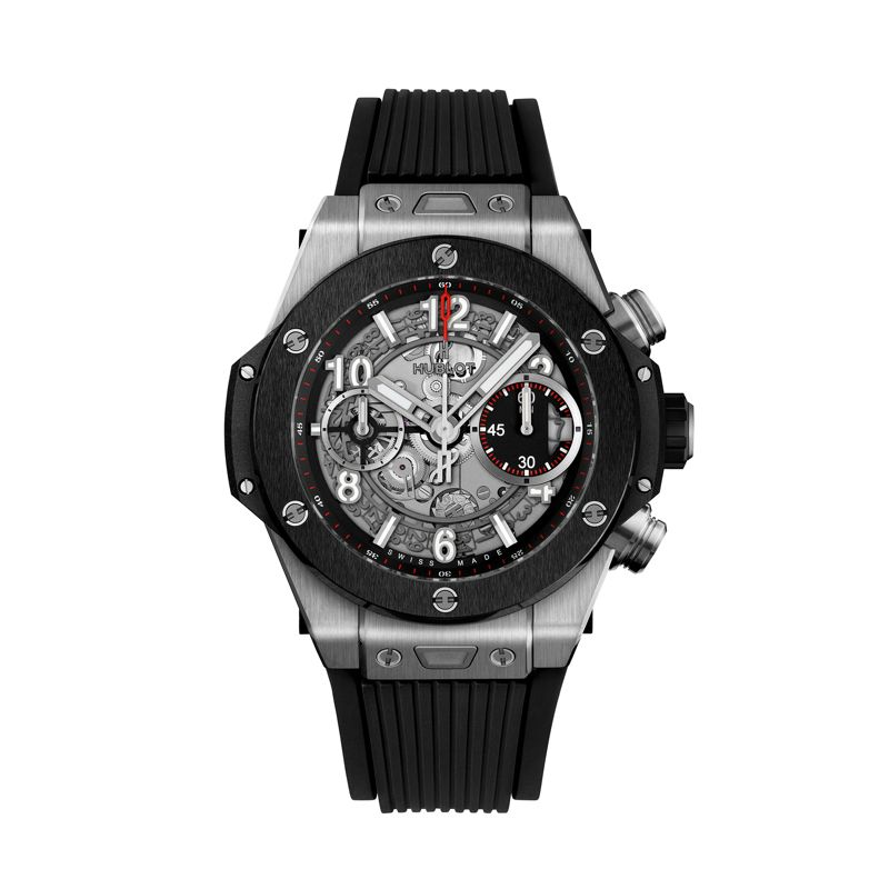 441.NM.1170.RX | Hublot Big Bang Unico Titanium Ceramic 42 mm - Hublot - Webshop