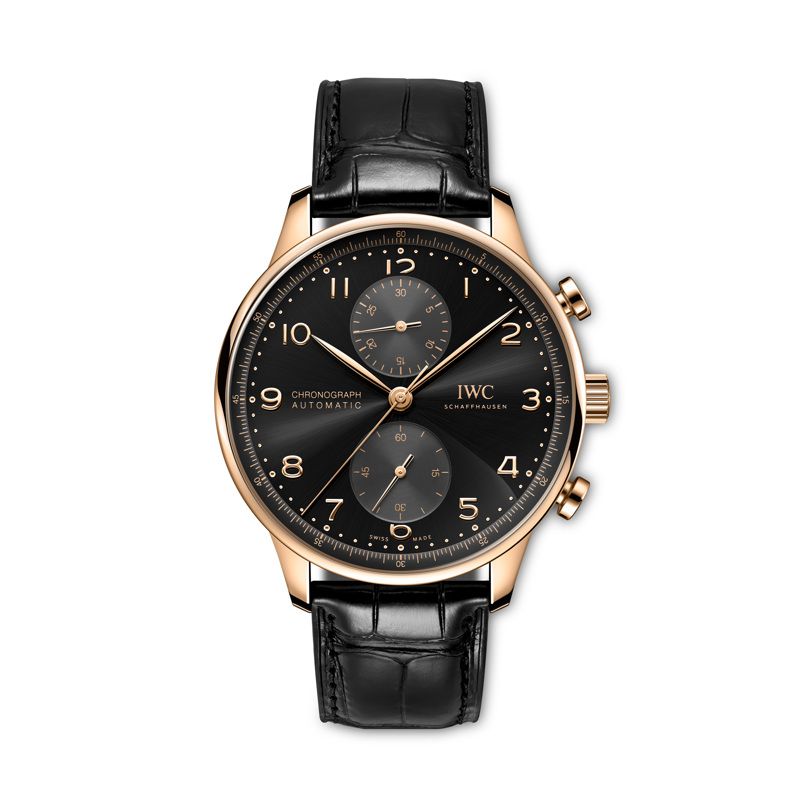 IWC Portugieser Chronograph Obsidian - IW371625