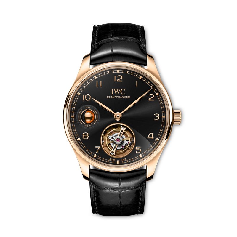 Portugieser Hand Wound Tourbillon Day&Night - IW545901