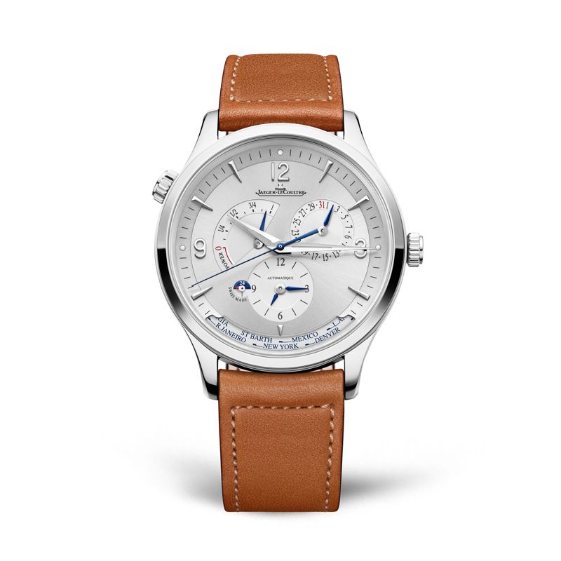 Jaeger-LeCoultre Master Control Geographic - Uurwerken - Webshop