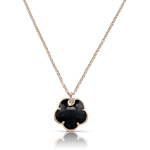 Pasquale Bruni Bon Ton Ton Jolì necklace pink gold and onyx