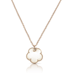 Pasquale Bruni Bon Ton Ton Jolì necklace pink gold and white agate