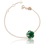 Pasquale Bruni Bon Ton Ton Jolì bracelet pink gold and green agate