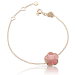 Pasquale Bruni Bon Ton Ton Jolì bracelet pink gold and pink chalcedony