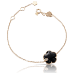 Pasquale Bruni Bon Ton Ton Jolì bracelet pink gold and onyx