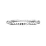 Tennis Bracelet Witgoud Witte Diamant T7