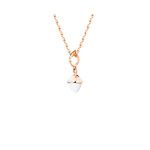 Tamara Comolli Mikado Flamenco Pendant Rose gold with Cacholong