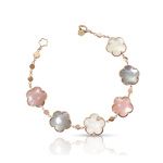 Pasquale Bruni Ton Joli Bouquet Lunaire Bracelet rose gold with moon gems